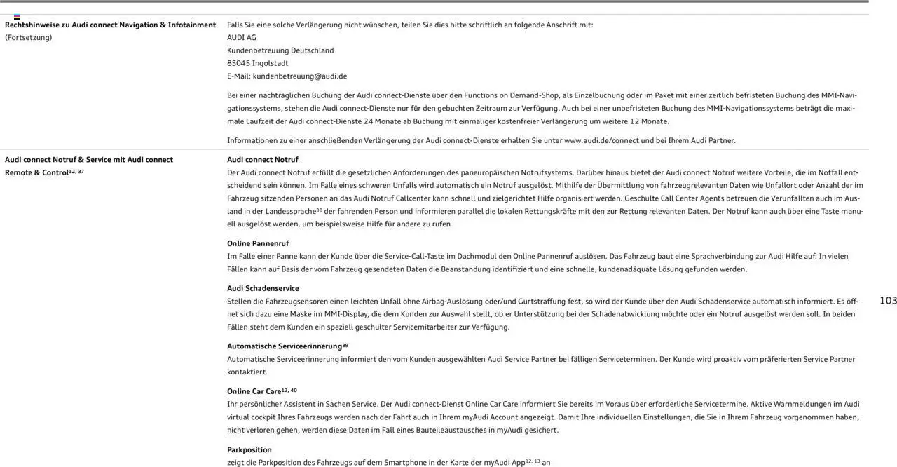 Audi RS 6 Avant / RS 6 Avant performance - Seite 103 - gültig ab 18.02.2025