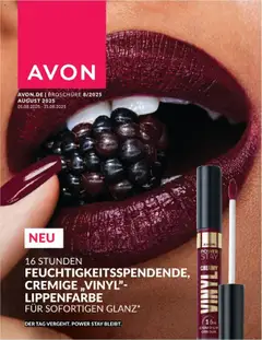 Vorschau AVON Katalog August 2025 gültig ab 01.08.2025