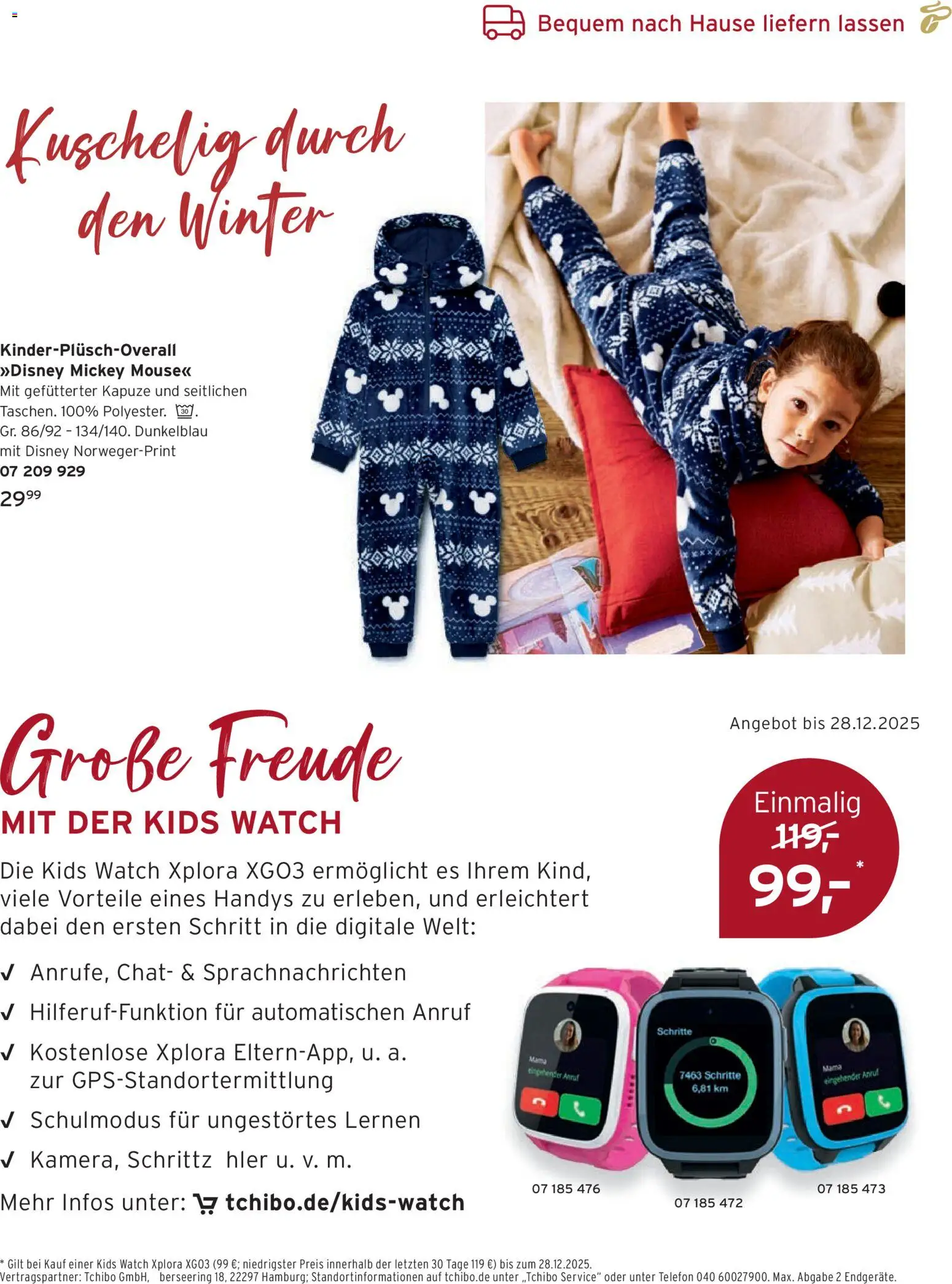 Angebote Tchibo - Seite 11 - gültig ab 01.12.2025