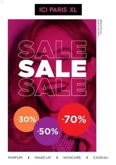 ICI Paris XL - Folder geldig vanaf 29-12-2025