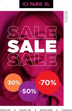 ICI Paris XL - Folder geldig vanaf 29-12-2025