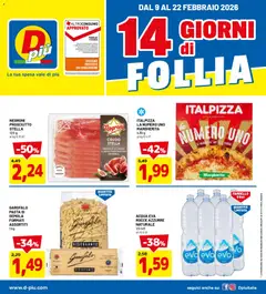 Anteprima Volantino D Più	 valida dal 09/02/2026