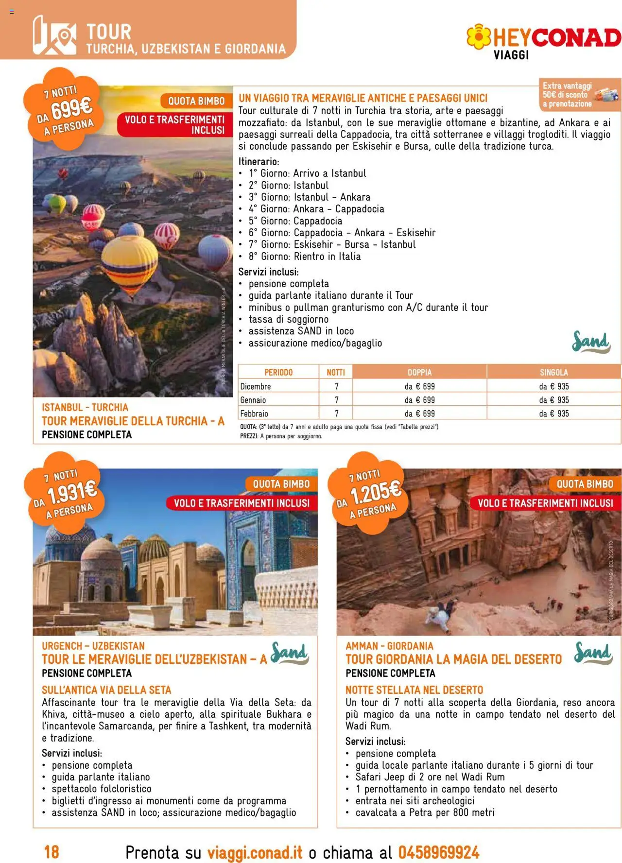 Spazio Conad Vacanze Invernali catalogo - pagina 18 - valido dal 01/10/2025