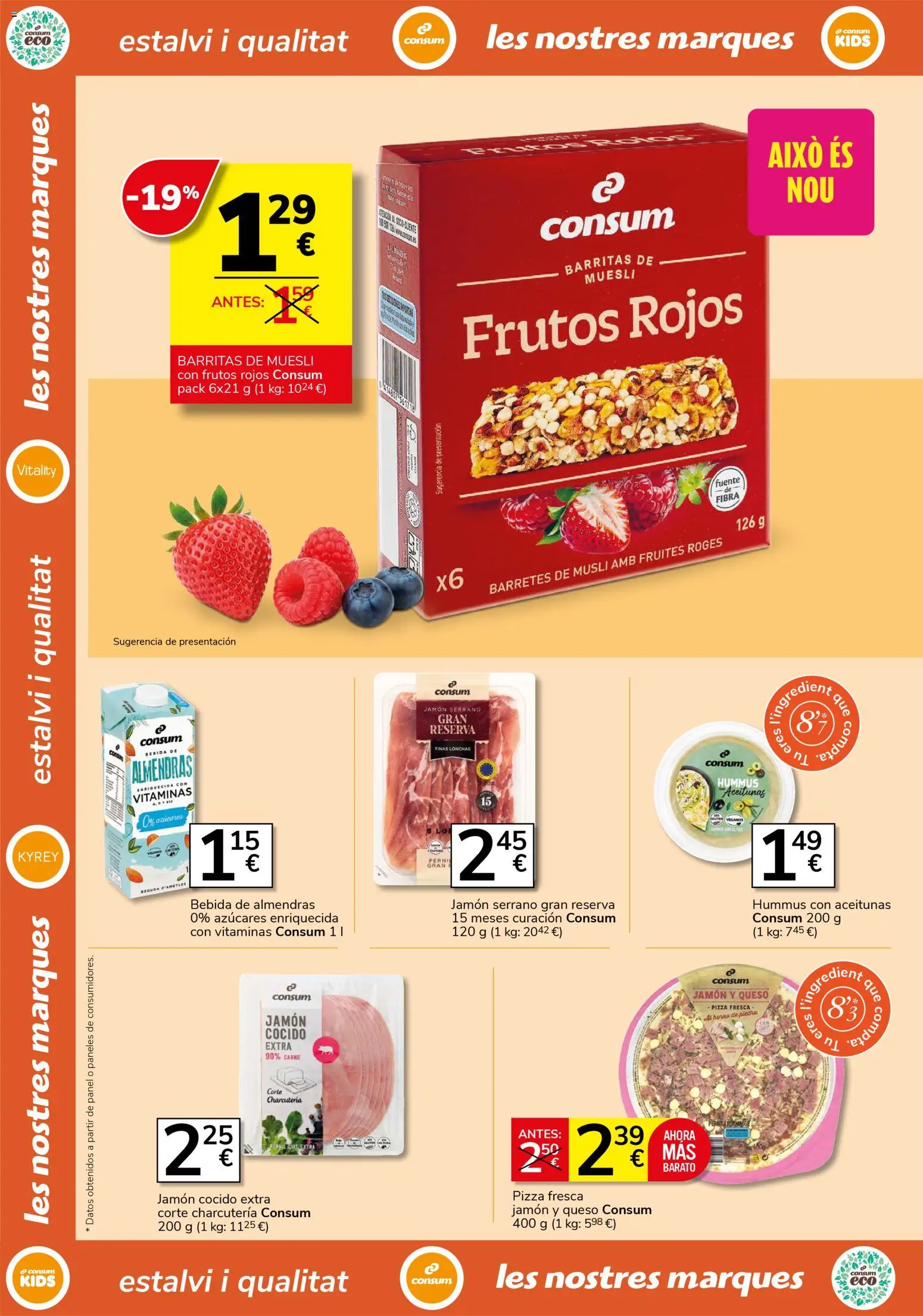 Consum folleto - Página de 18 - Válido desde 26/03/2026