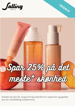 Forhåndsvisning Salling - Tilbudsavis gyldig fra 24/08/2025