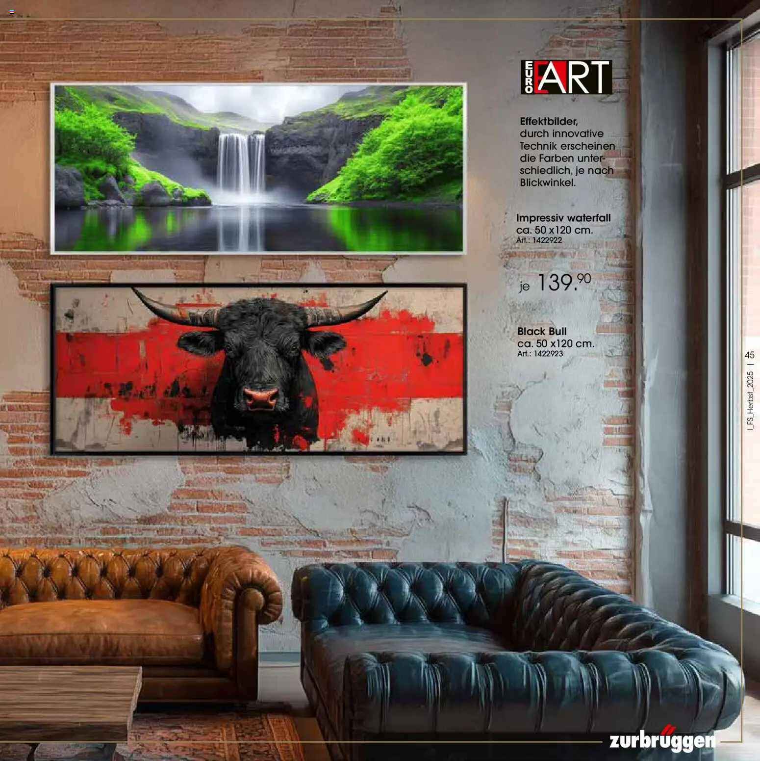 Zurbrüggen Trend-Journal Herbst - Seite 45 - gültig ab 21.10.2025