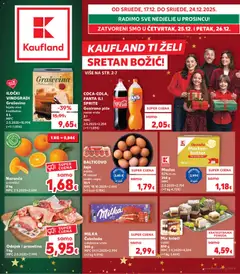 Előnézet Kaufland HR Akciós újság érvényes 2025.12.17.-tól