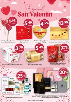 Vista previa del folleto Froiz - Especial San Valentín válido desde 02/02/2026