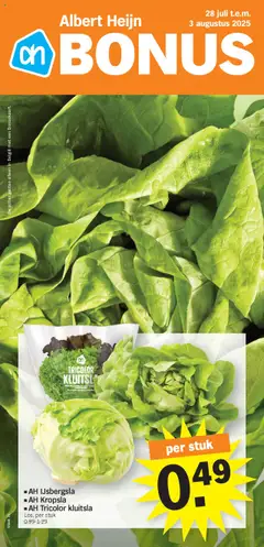 Albert Heijn folder week  / de la semaine 31 geldig vanaf 28/07/2025