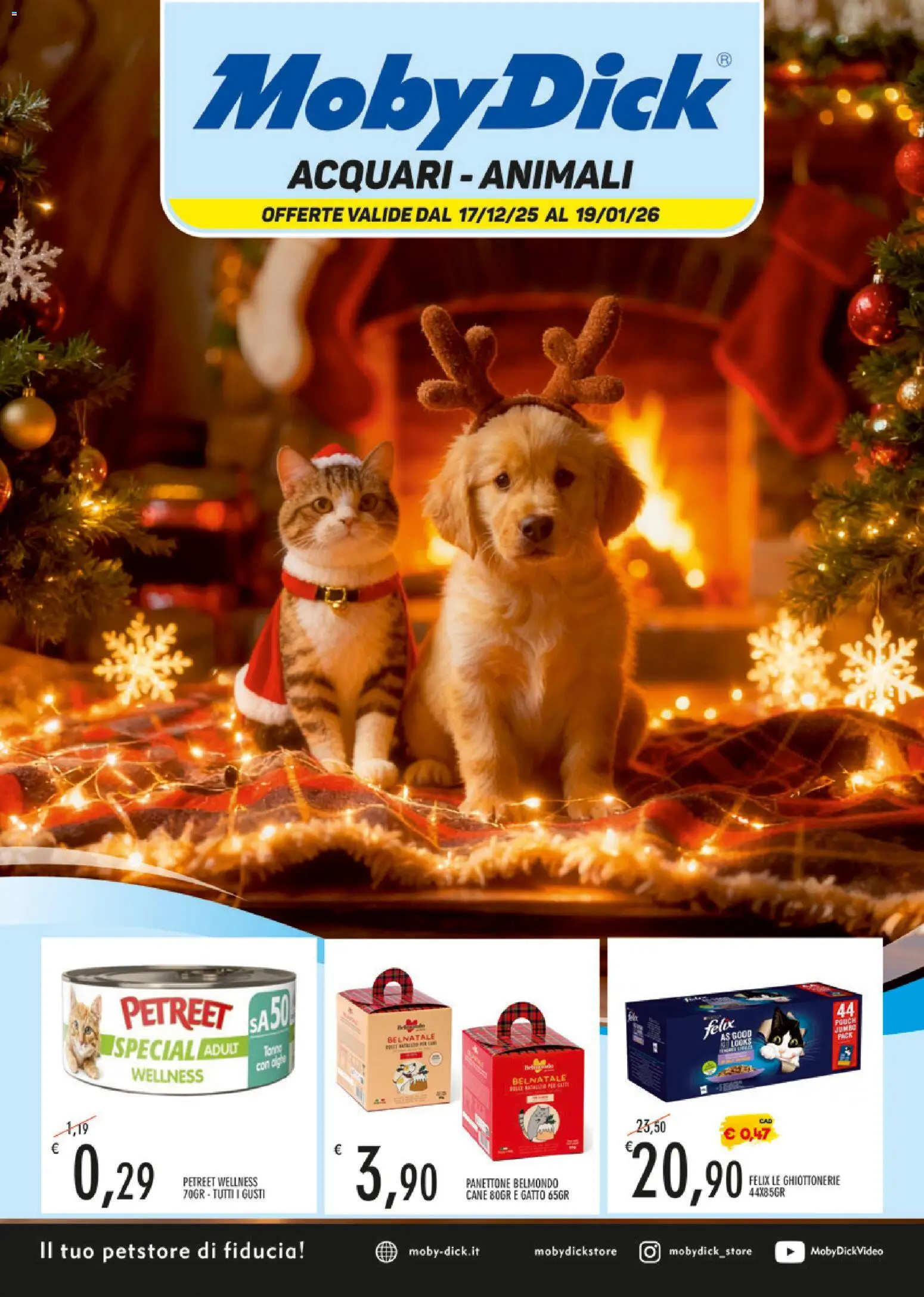 Volantino Moby Dick	 - pagina 1 - valido dal 17/12/2025