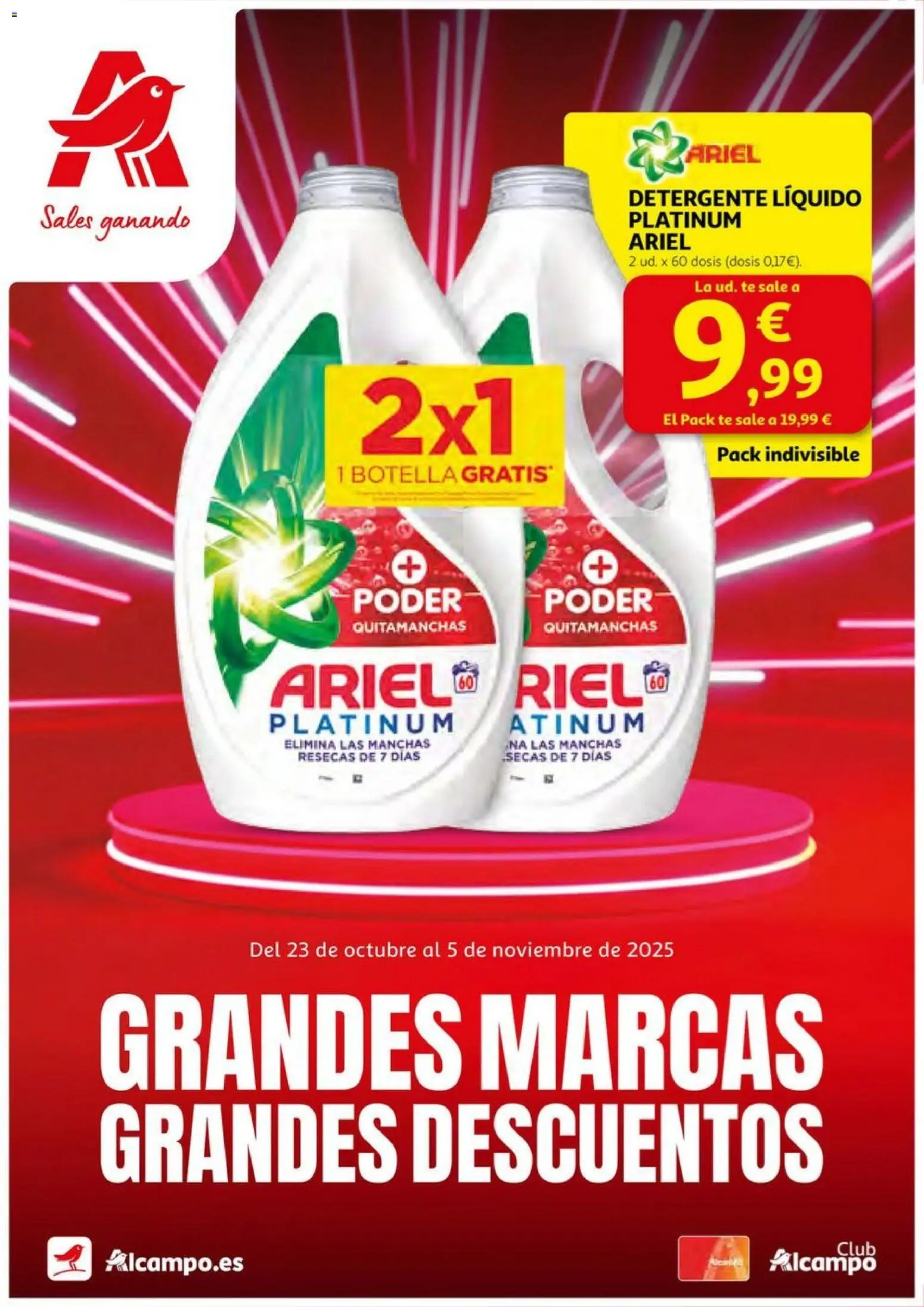 Alcampo - HG Nacional Unificado  - Página de 1 - Válido desde 23/10/2025
