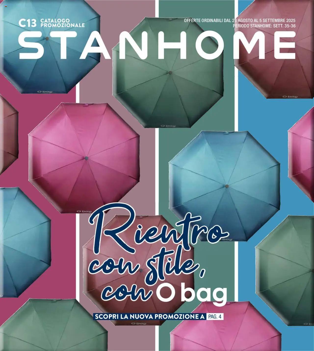 Catalogo Stanhome 13 2025 - pagina 1 - valido dal 26/08/2025