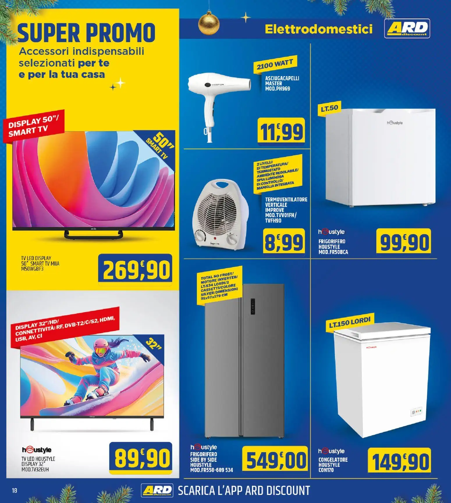 Volantino ARD Discount	 - pagina 18 - valido dal 01/12/2025