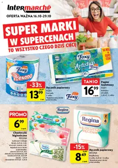 Podgląd Intermarche Gazetka - Supermarki w supercenach ważny od 16.10.2025