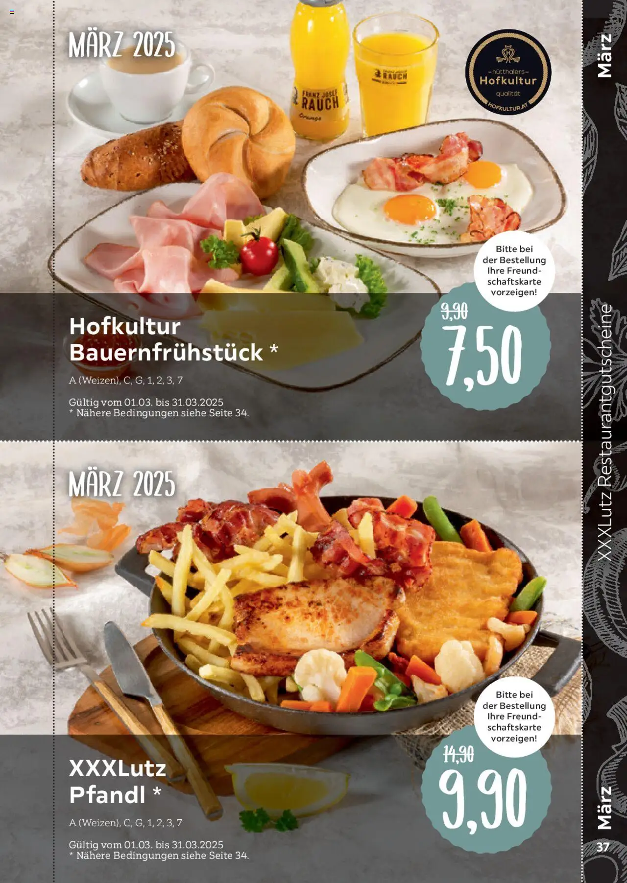 XXXL Lutz Restaurantgutscheine - Seite 5 - gültig ab 01.02.2025