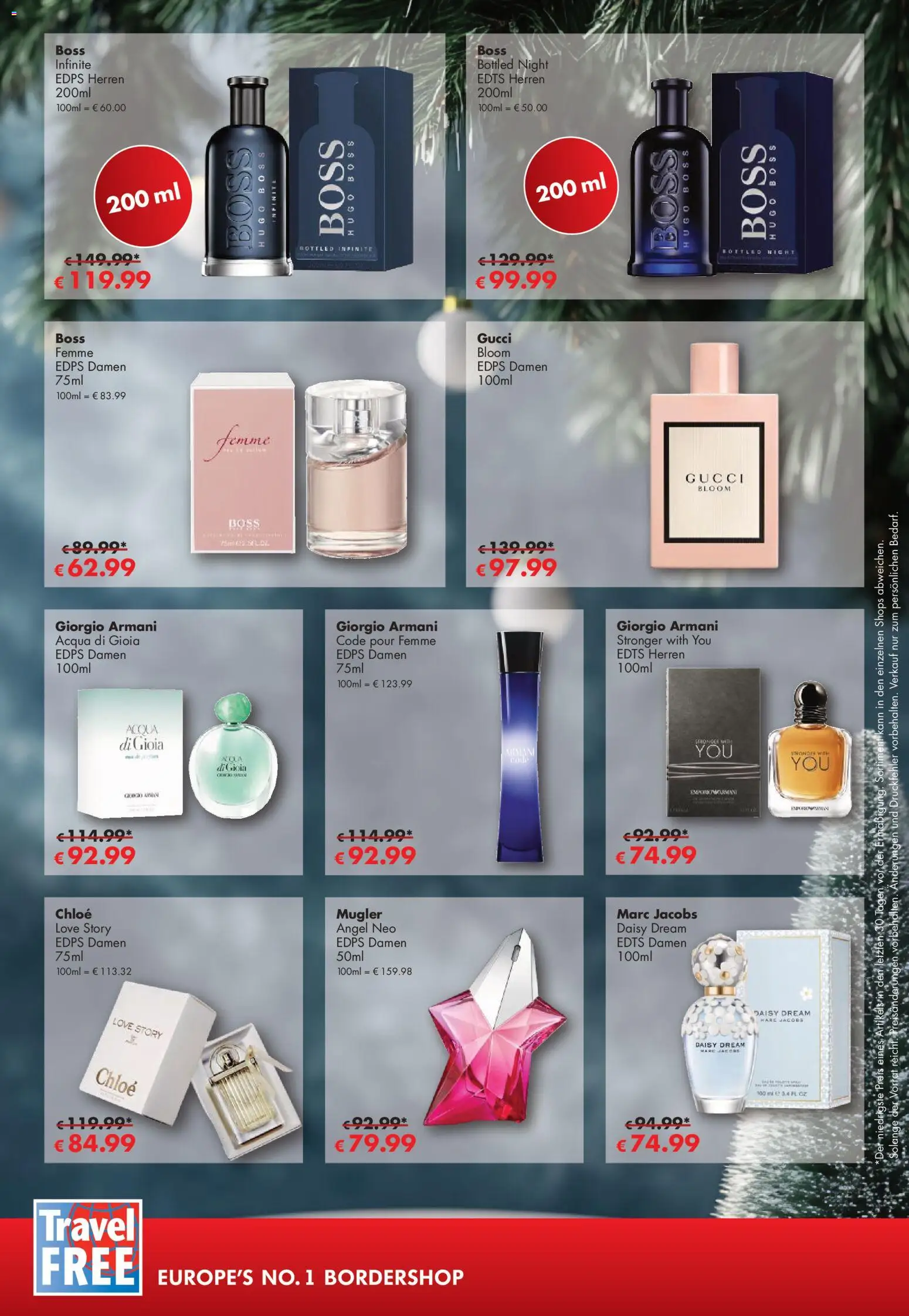 Travel Free Angebote - Seite 15 - gültig ab 01.12.2025