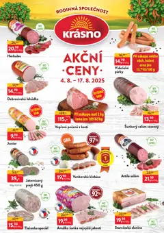 Náhled MP Krásno leták platný od 04.08.2025