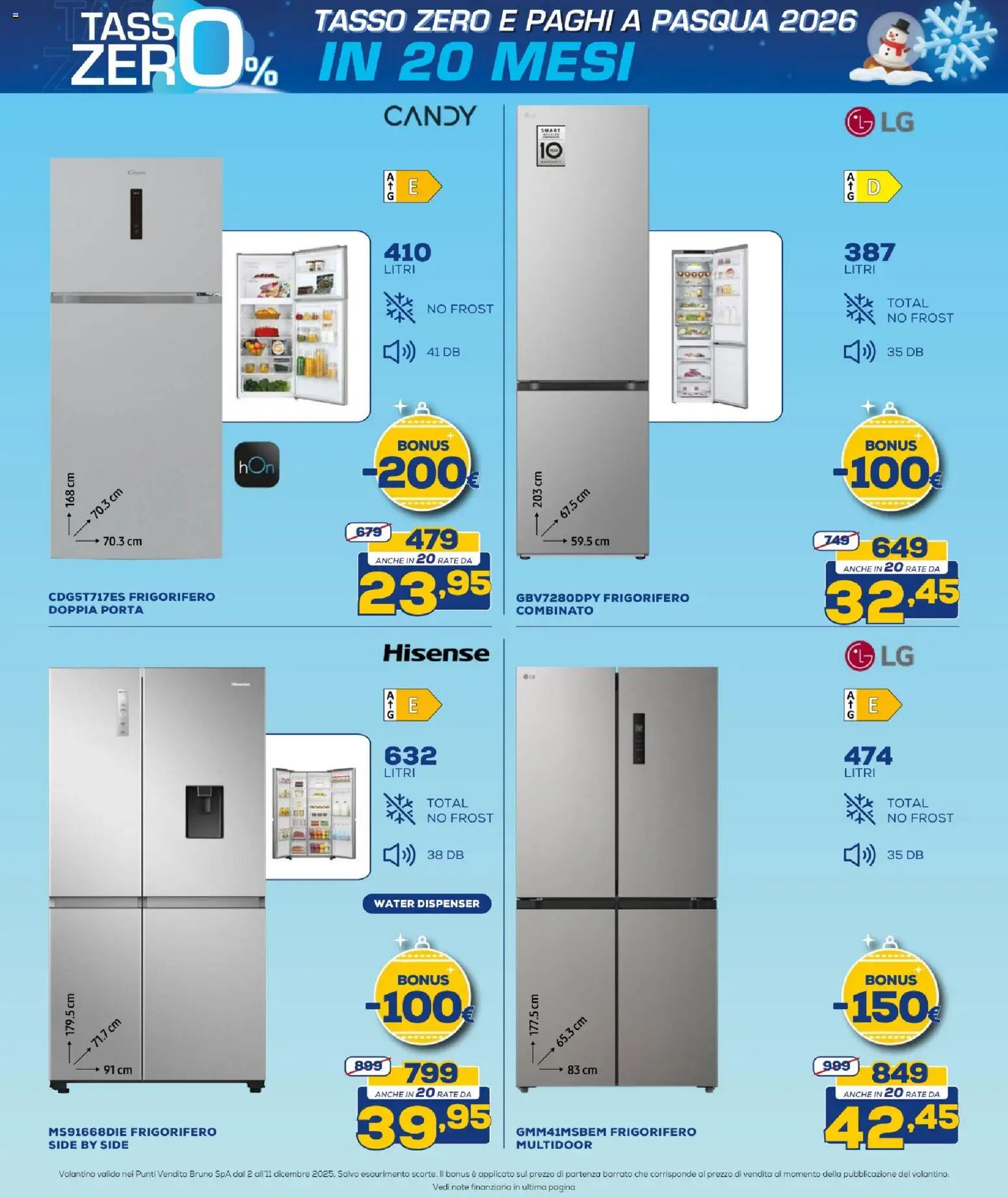 Volantino BRUNO	 - pagina 17 - valido dal 02/11/2025