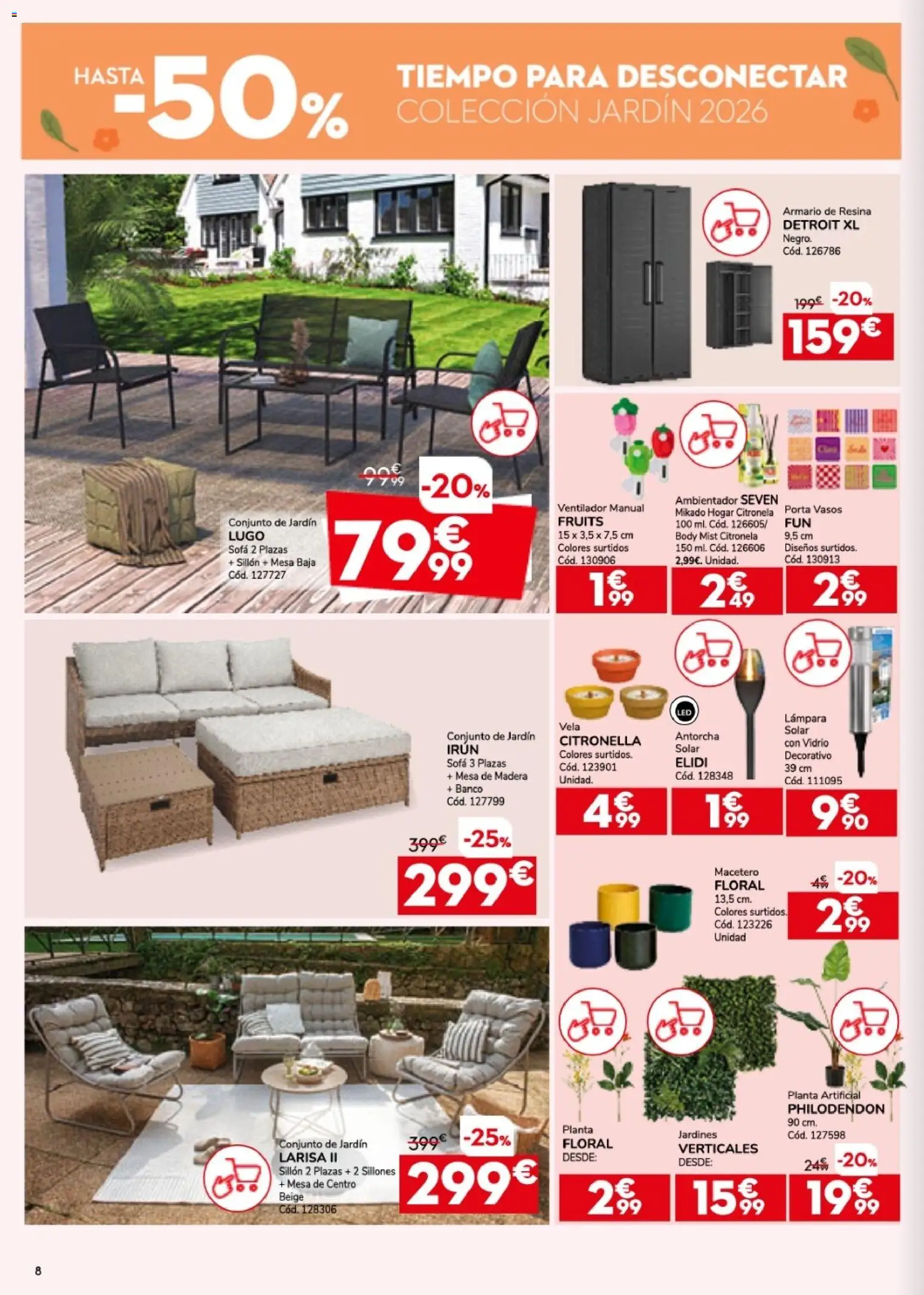 Conforama folleto - Página de 8 - Válido desde 26/03/2026