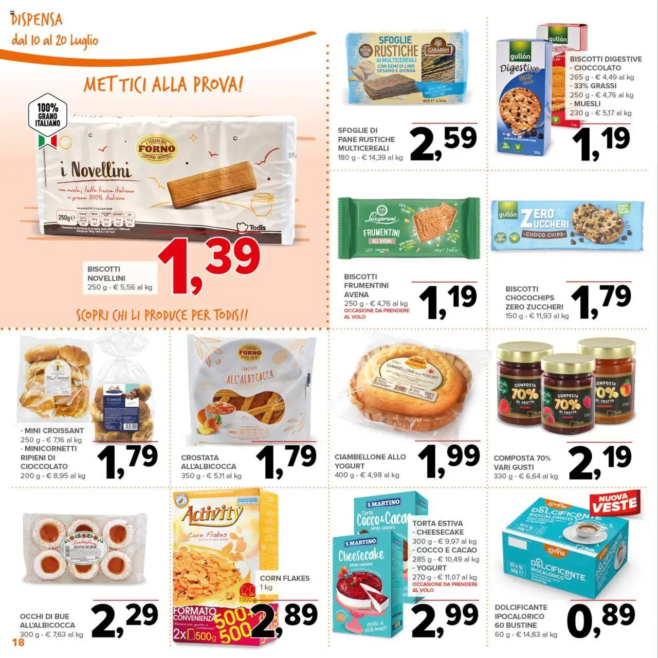 Todis Peschiera catalogo - pagina 18 - valido dal 10/07/2025