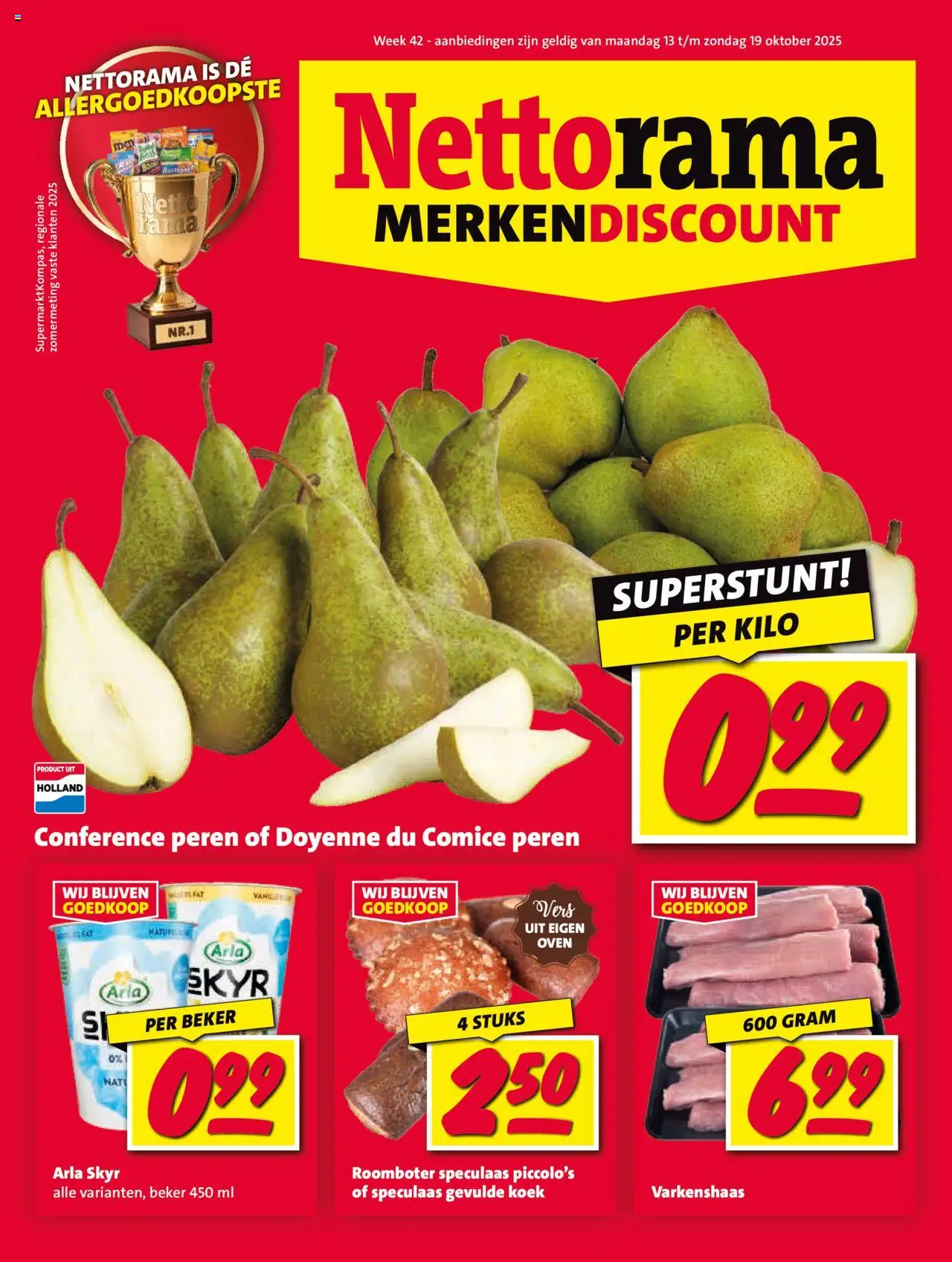 Nettorama - Folder - pagina 1- geldig vanaf 13-10-2025