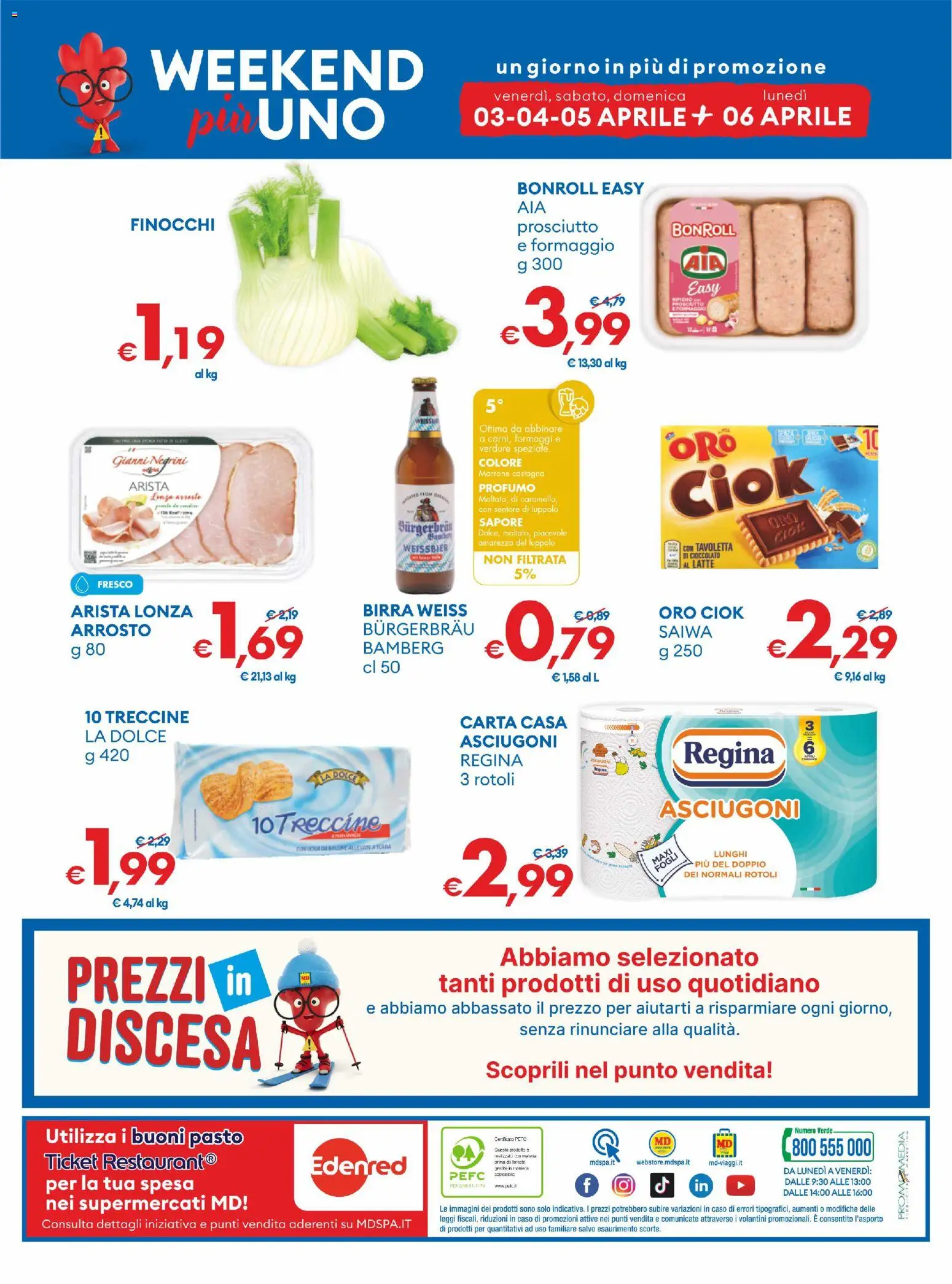 MD Discount volantino - pagina 36 - valido dal 24/03/2026