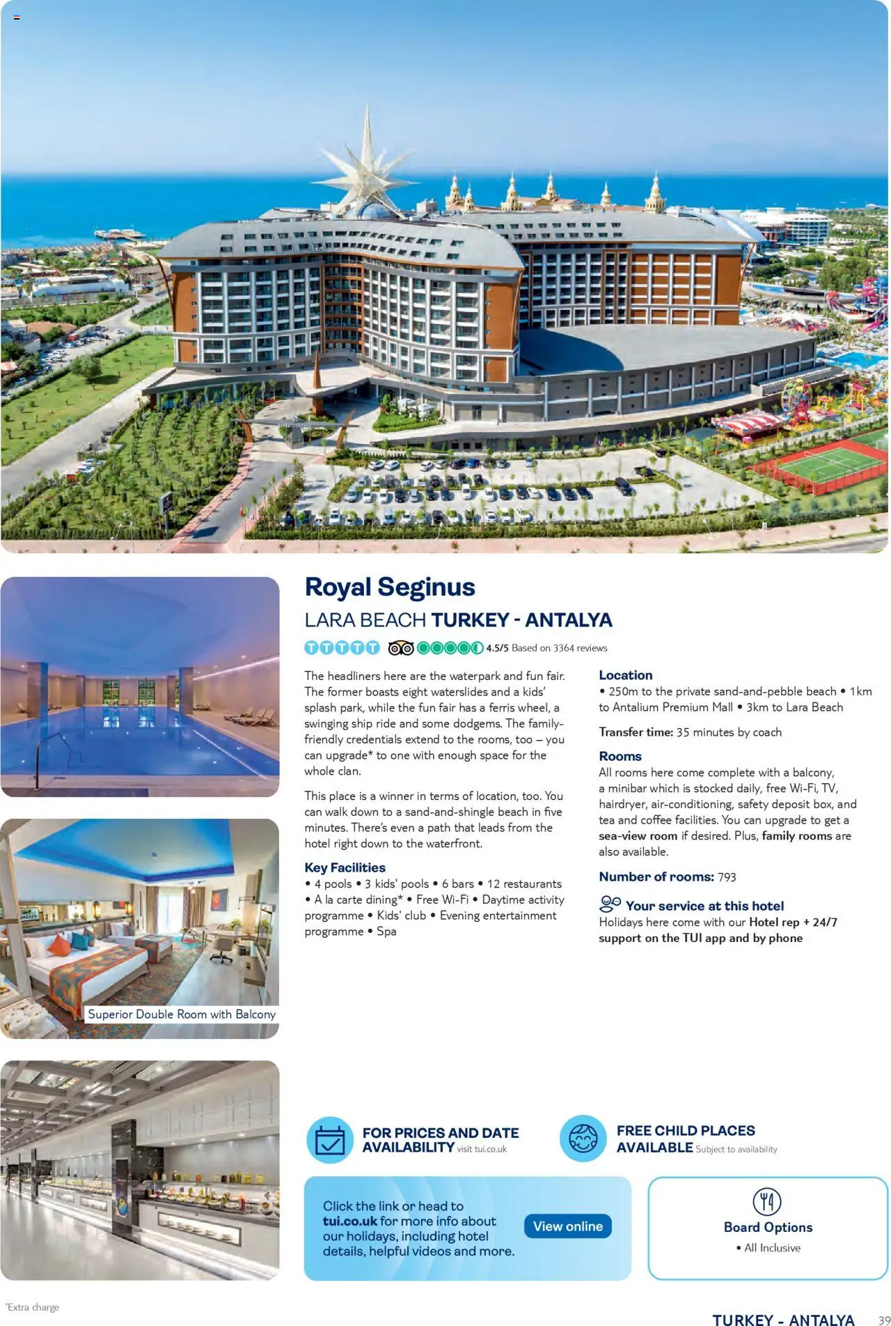 TUI - Turkey & Bulgaria - page 39- valid from 01/05/2025