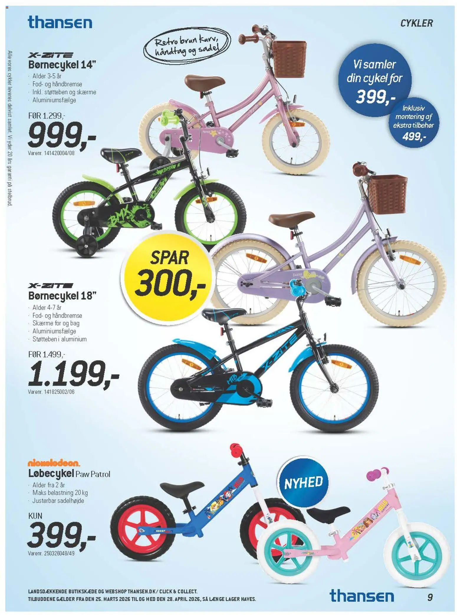 Thansen - Tilbudsavis - page 37- valid from 25/03/2026