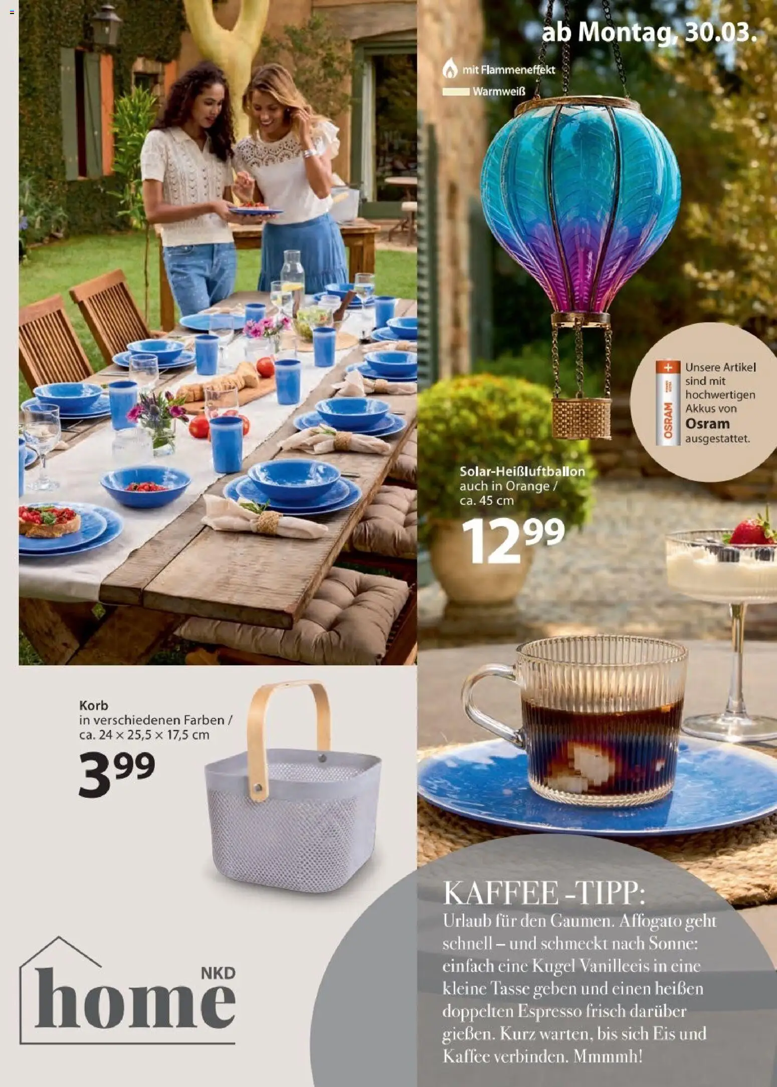 NKD Prospekt aktuell - page 9- valid from 30.03.2026