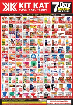 Preview KIT KAT Cash & Carry Specials valid from 19/02/2026