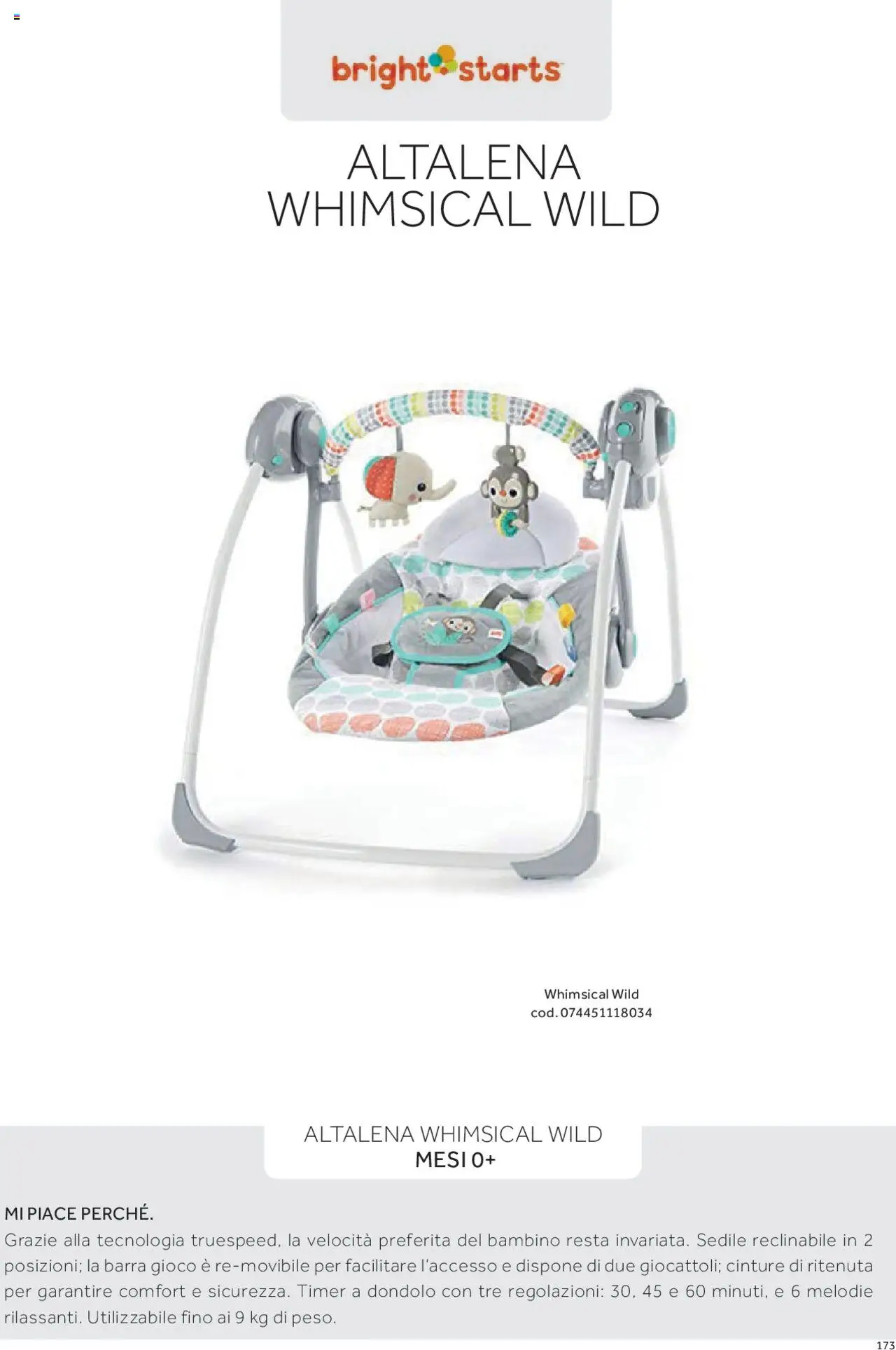 Catalogo Sdraiette, girelli, box Prenatal	 - pagina 12 - valido dal 01/01/2025