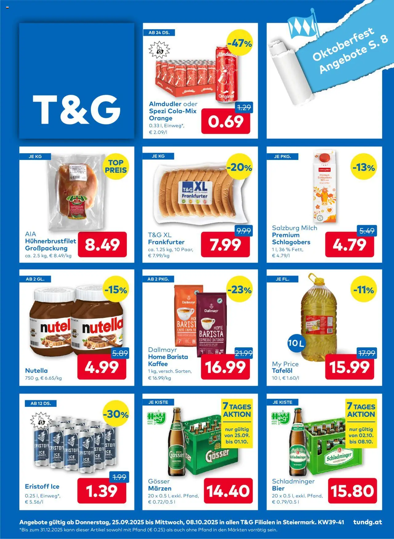 T&G Steiermark - Seite 1- gültig ab 25.09.2025