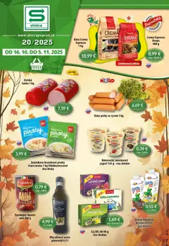 Sintra leták platný od 16.10.2025