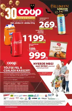 Előnézet COOP - Újság Észak Kelet Pro-Coop Zrt érvényes 2025.10.24.-tól