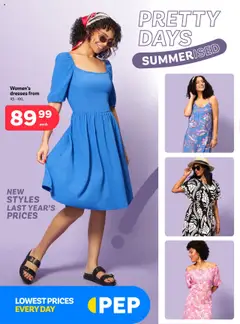 Preview PEP Stores - Stores Specials valid from 22/08/2025
