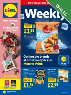 Lidl - Lidl Weekly Wales valid from 22/01/2026