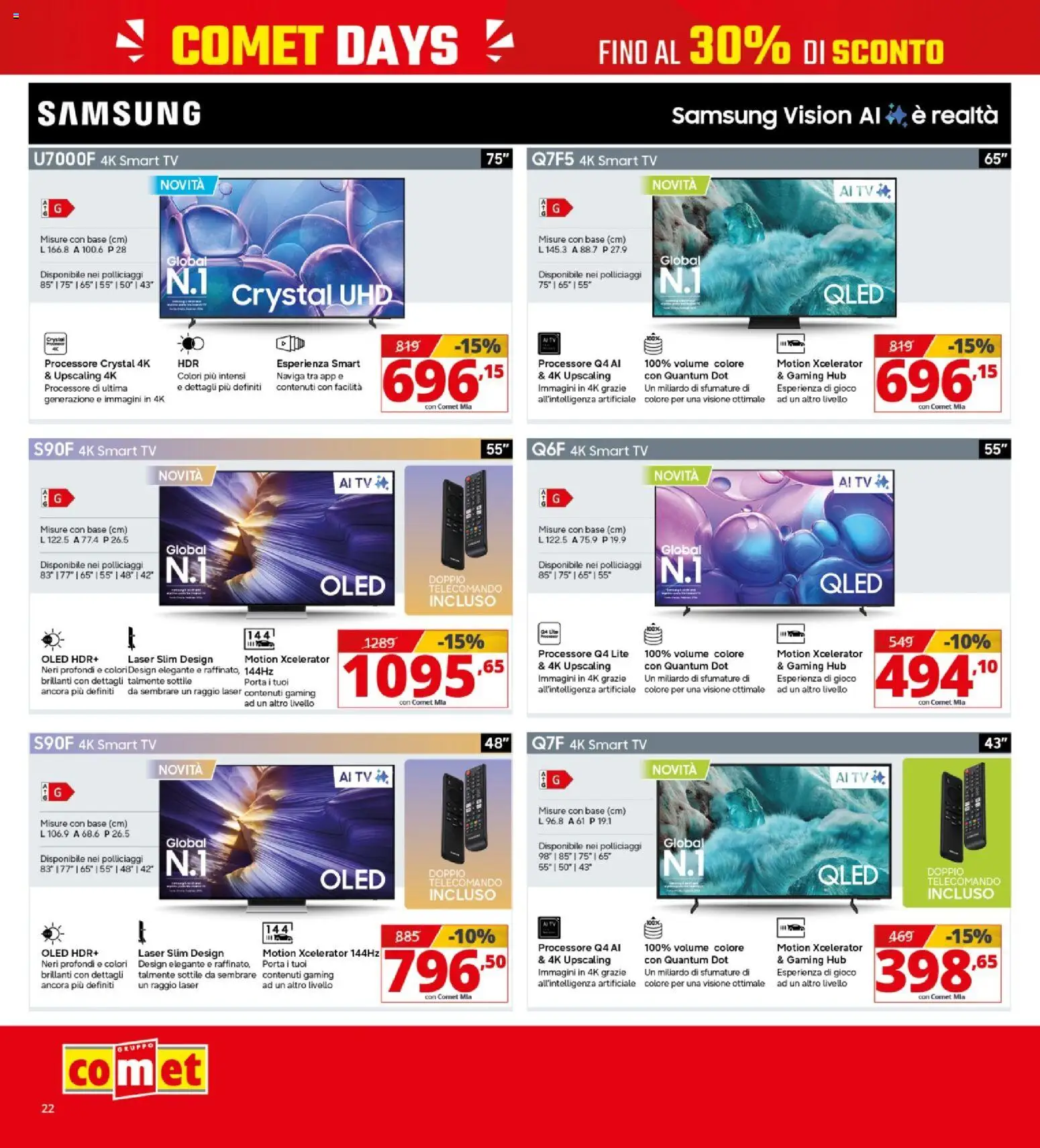 Comet volantino - pagina 22 - valido dal 19/03/2026