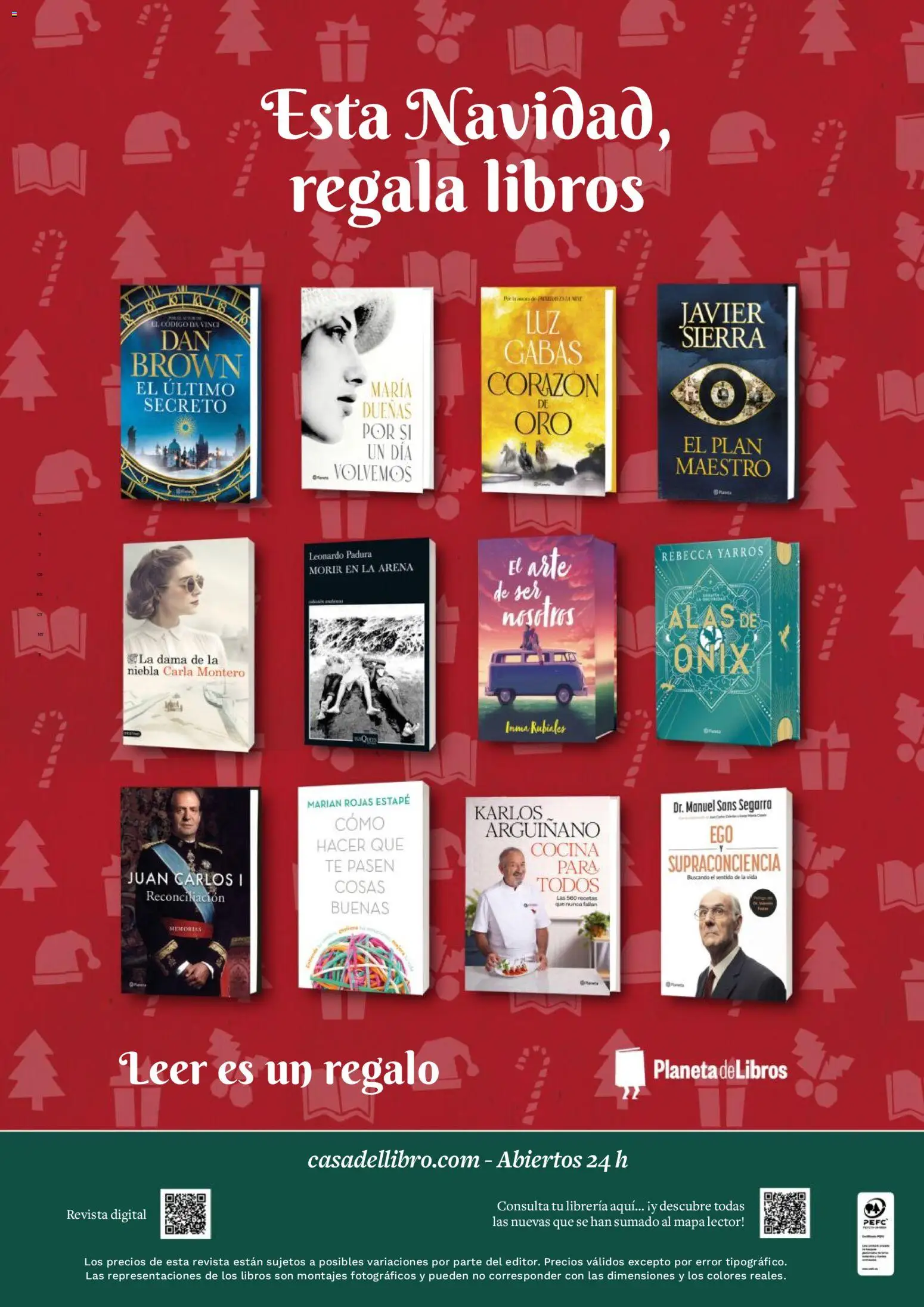 Casa del libro folleto - Página de 104 - Válido desde 01/11/2025