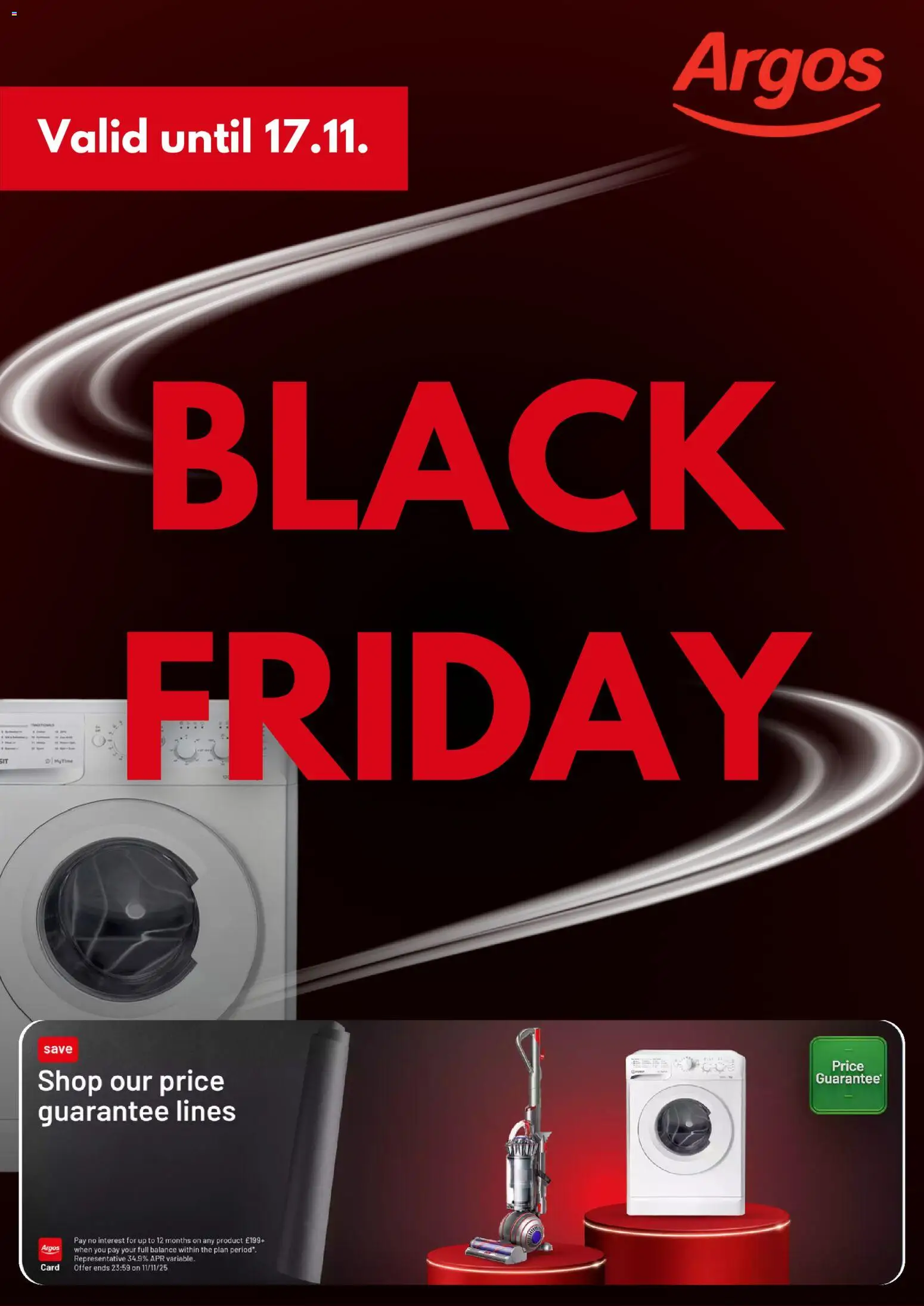 Argos - Black Friday - page 1- valid from 11/11/2025