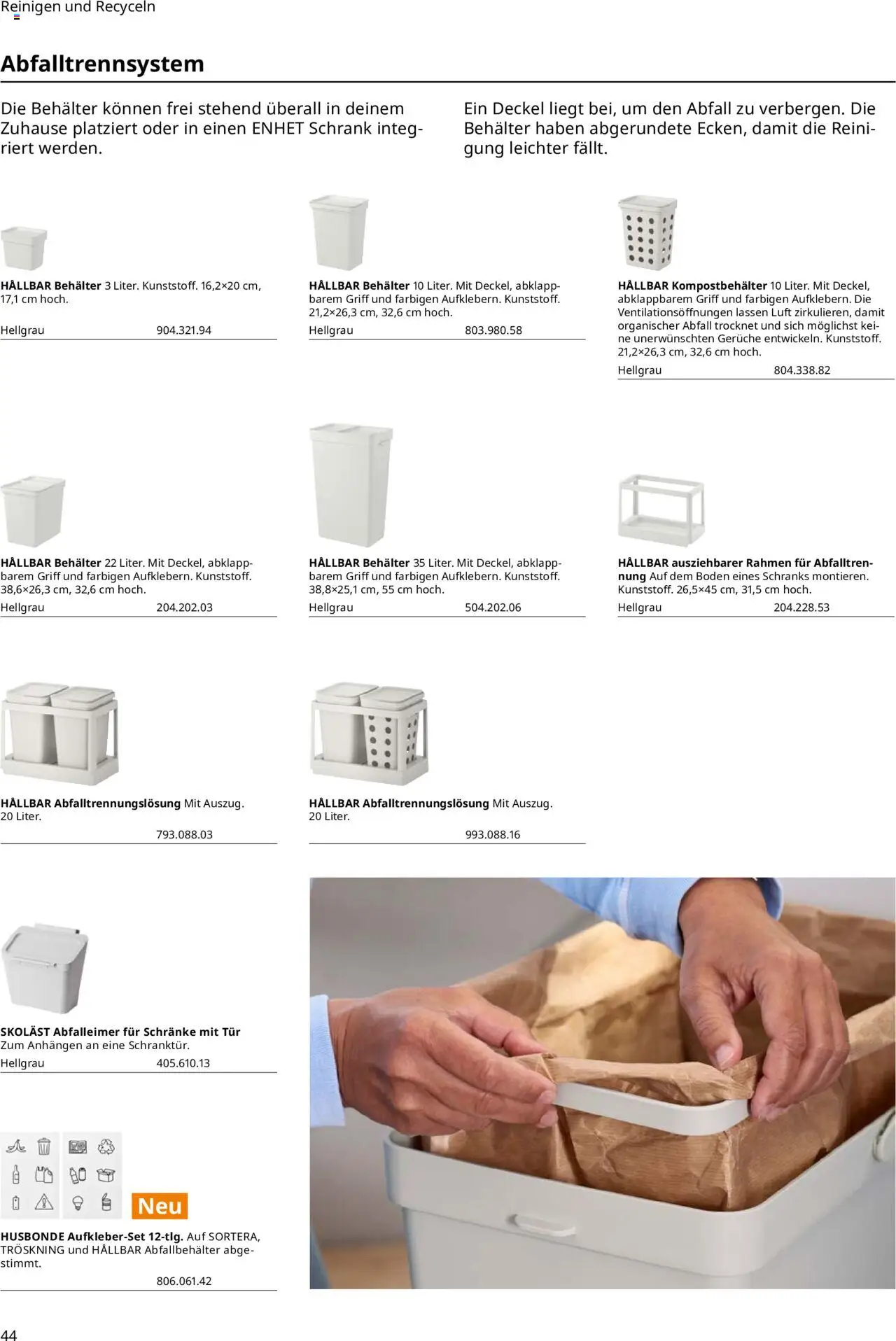 Ikea Hauswirtschaftsraum - Seite 44 - gültig ab 30.09.2025