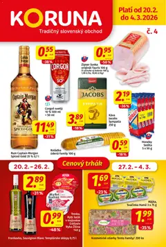 Koruna leták platný od 20.02.2026