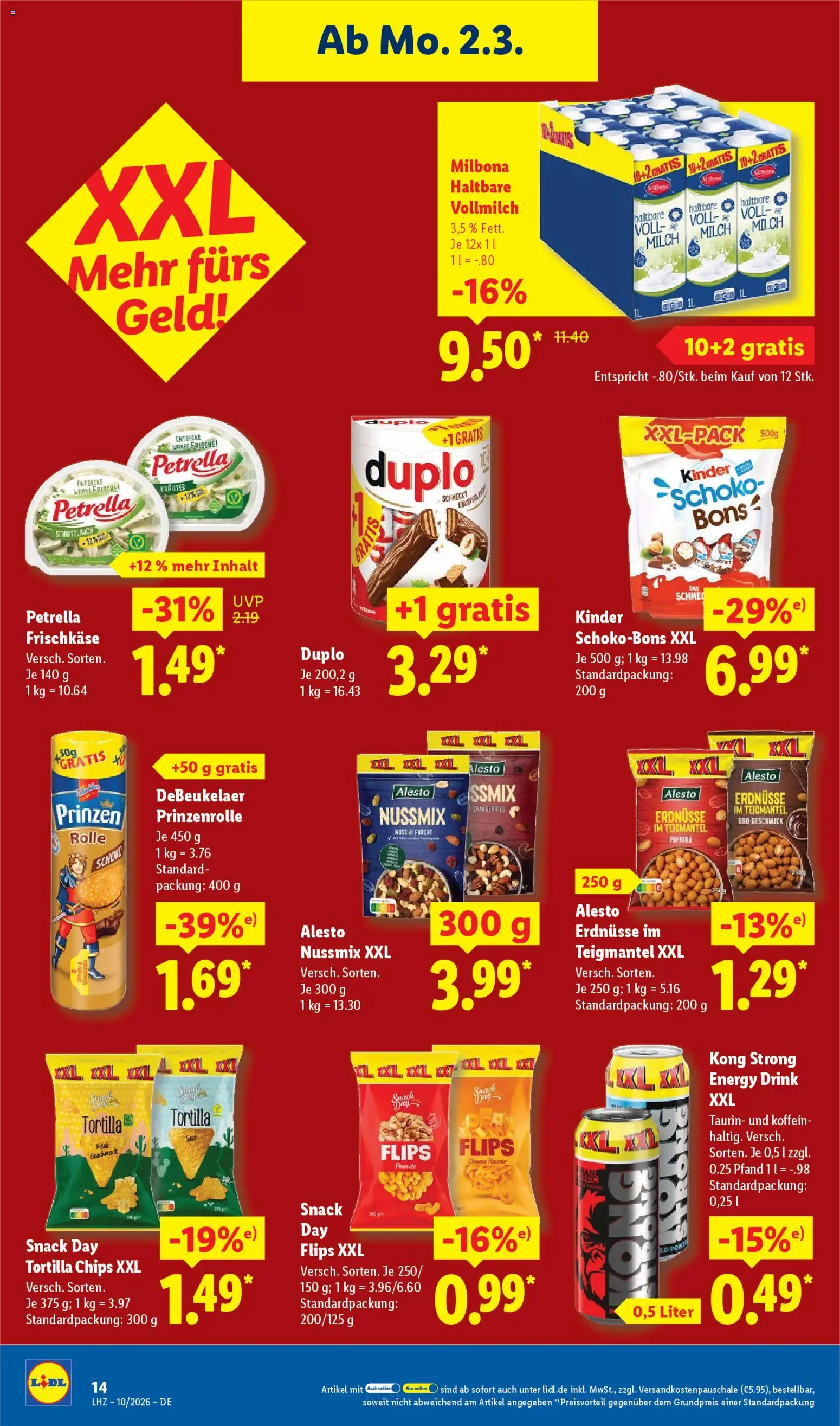 Lidl - Prospekt - Seite 32 - gültig ab 02.03.2026