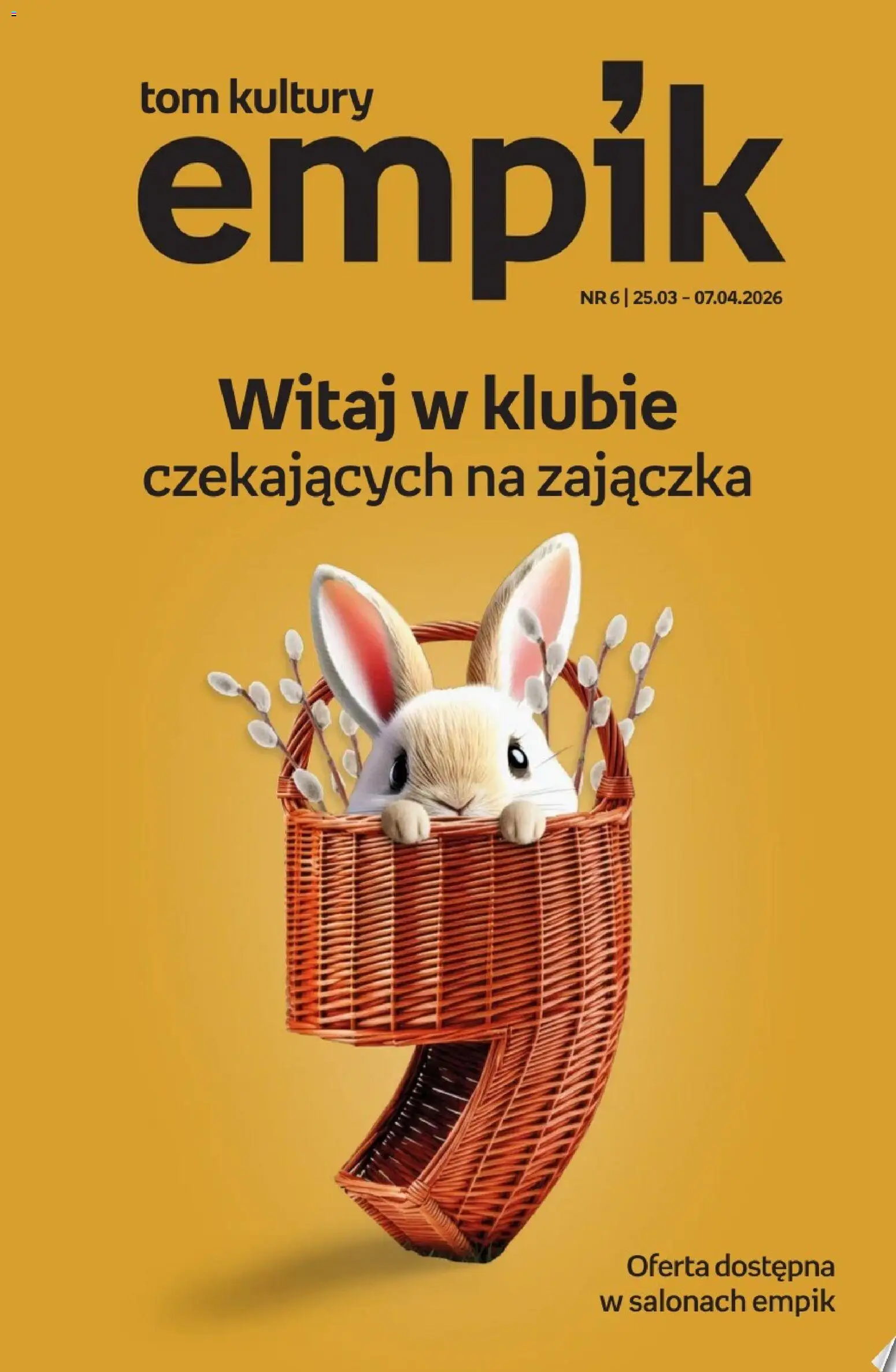 Empik promocje - strona 1- ważny od 25.03.2026