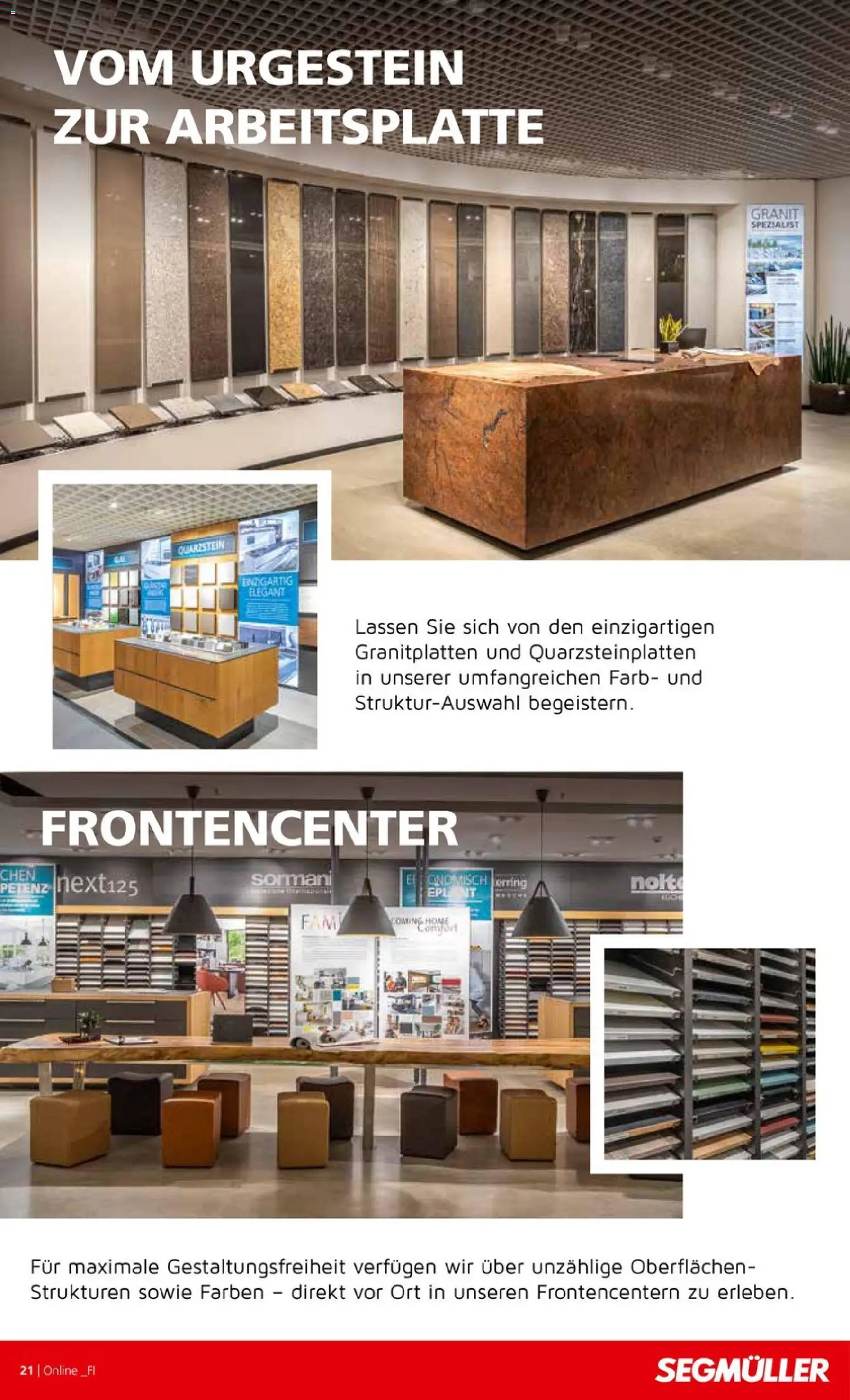 Segmüller Küchen Spezial - Seite 21 - gültig ab 01.11.2025