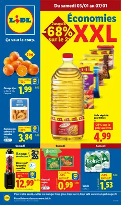 Aperçu LIDL catalogue semaine 1 valable à partir du 03/01/2026