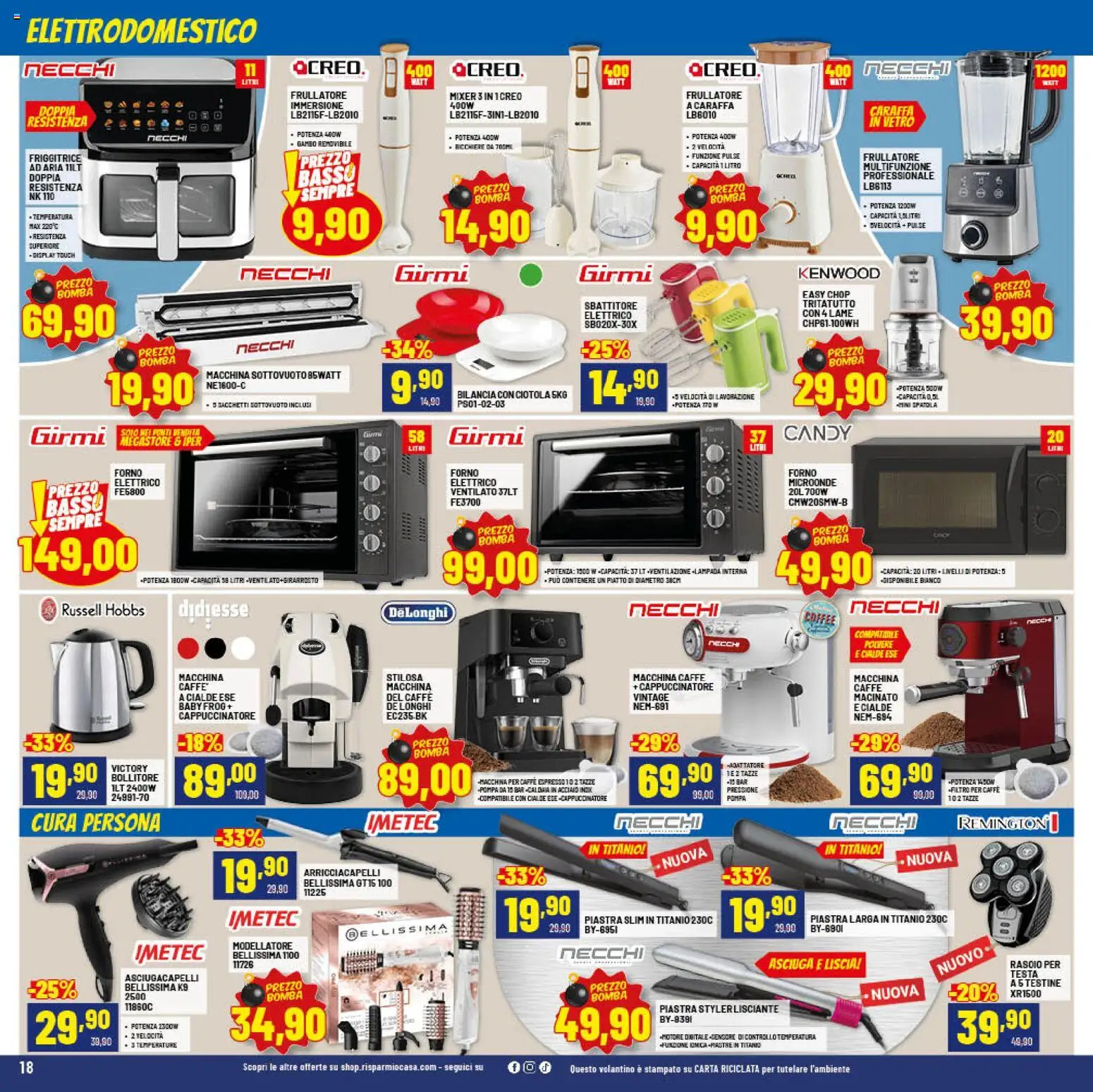 RisparmioCasa volantino - pagina 18 - valido dal 26/03/2026