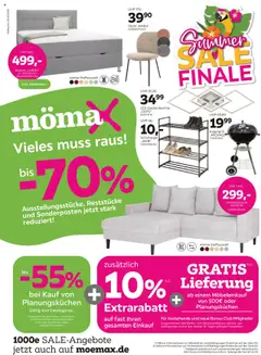 Vorschau Mömax Prospekt 	 gültig ab 21.07.2025