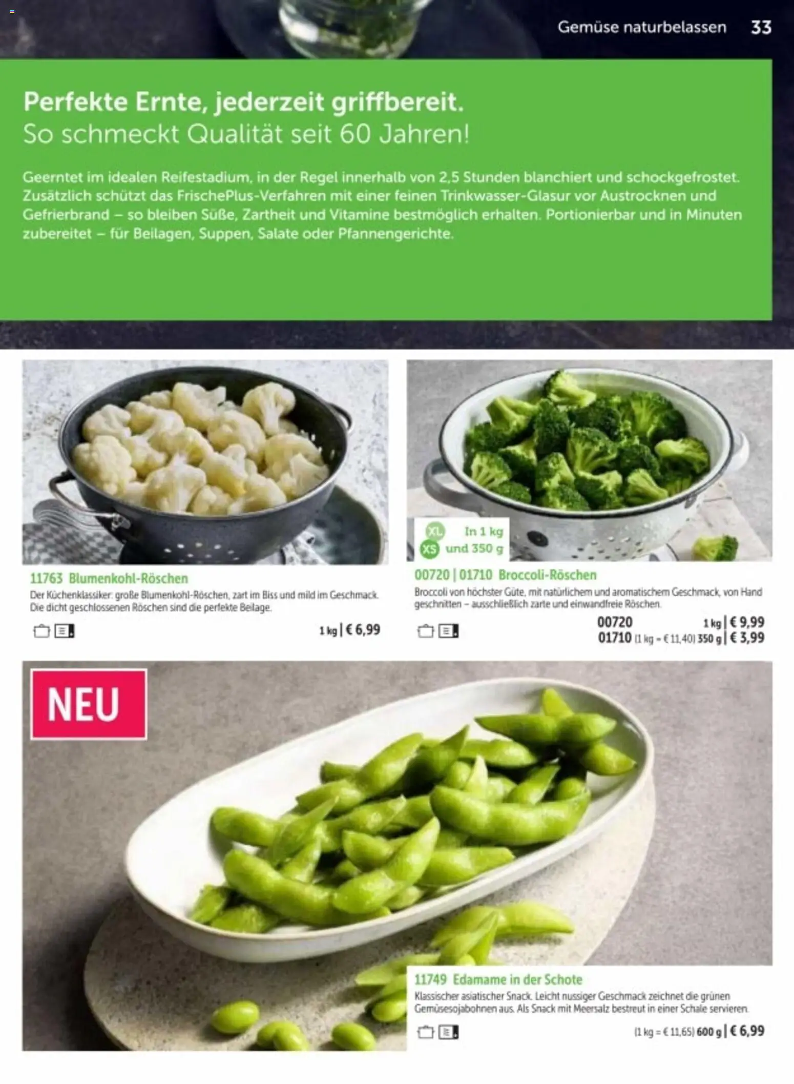 Bofrost Katalog - Seite 33 - gültig ab 06.03.2026