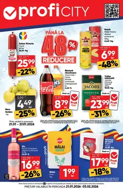 Catalog Profi City nou valabil de la 21.01.2026