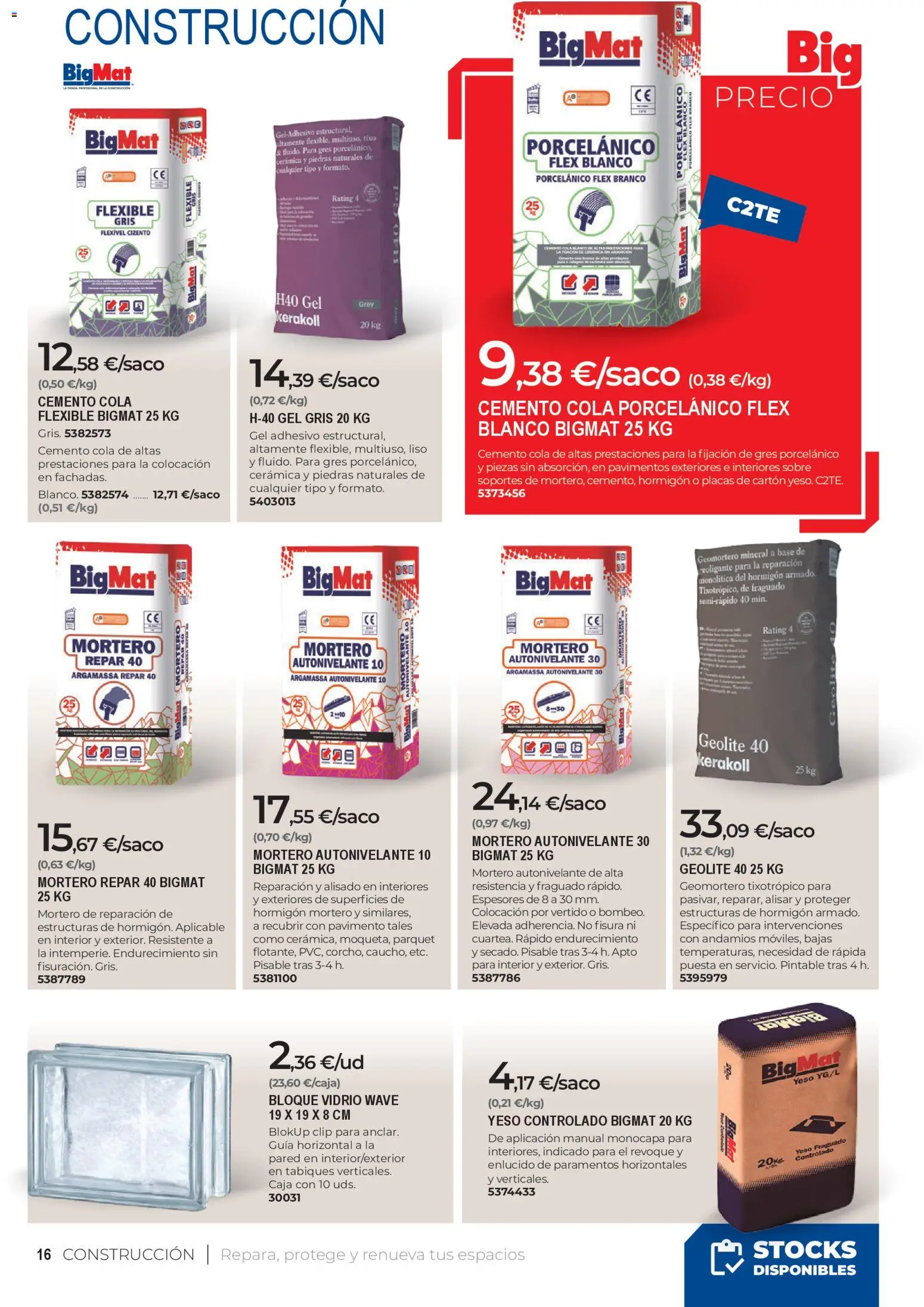 BigMat folleto - Página de 16 - Válido desde 20/02/2026